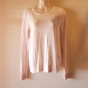 Forever 21 women's Baby Pink Sweater